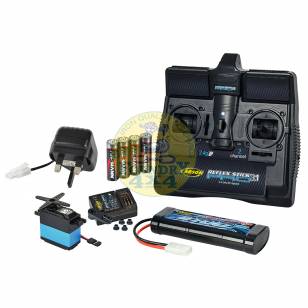 Remote Control System for Tamiya Model Defender 90. (DA1626)